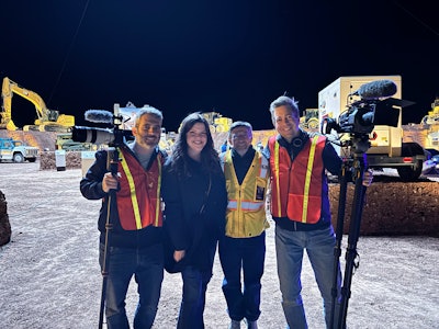 In November 2024, Equipment Today joined Caterpillar's creative minds behind the scenes at the filming of CAT Trial 14: After Hours, a video celebrating the company's 100-year milestone and its museum of innovations along the way. Visit cat.com/trial14 to watch.