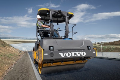 Volvo Dd128 C Asphalt Compactor