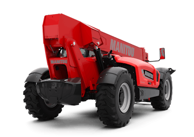 Studio Telescopic Handler Mta 1242 Max Manitou 001