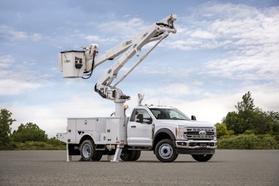 2025 Ford Super Duty Crane Truck