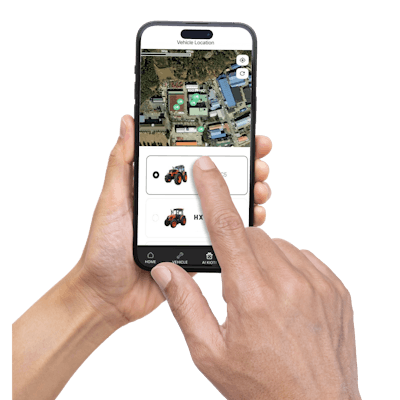 Connect Phone Hand