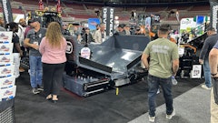 The world reveal of the CP-1000 by ShoulderMasyer at World of Asphalt 2025.