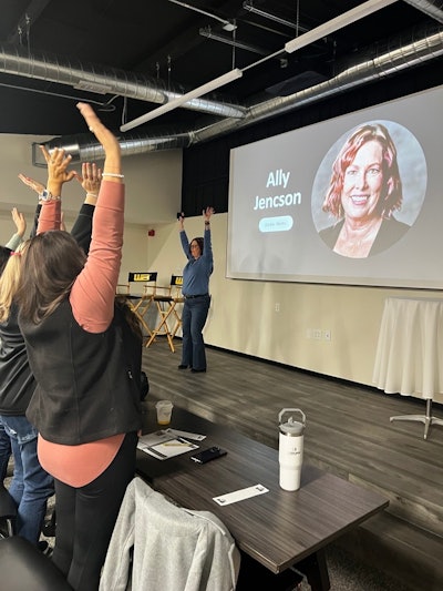 Jencson was a keynote speaker at the recent Women in Construction Summit, hosted by Werk-Brau at its headquarters in Findlay, Ohio. She didn’t mince words on the path she took, a path 160 women in attendance are also following.
