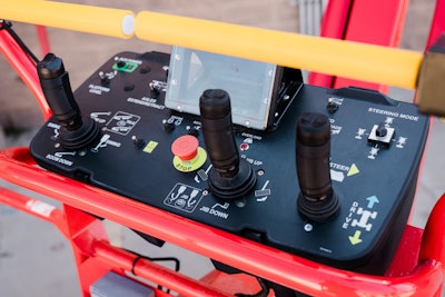 Mec 135 Rj Operator Controls Display