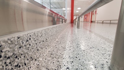 Sherwin Williams Accelera One Decorative Corridor