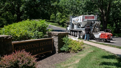 Having a volumetric mixer in their fleet allowed Phillips Sitework to pickup smaller concrete delivery jobs and grow the company.
