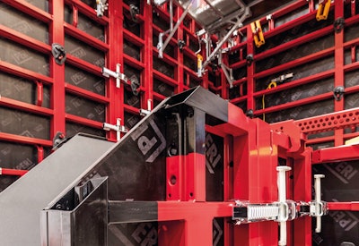 The new generation of the MAXIMO Panel Formwork is one more way PERI is contributing to greater sustainability. The coating, the PERIskin, not only offers long-term corrosion prevention for the formwork, it also saves a significant amount of energy during the production process.