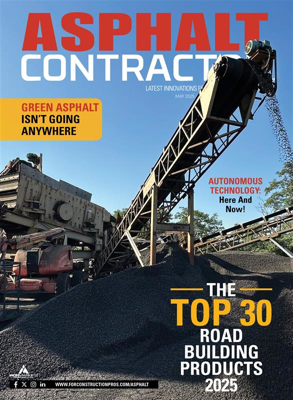 Asphalt Contractor May 2025