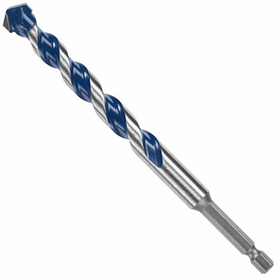 The Blue Xtreme carbide-tipped drill bit