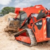 Designed for light to medium-duty hydraulic attachments, Flow+ allows operators to seamlessly run attachments.