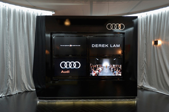 The Audi greenroom was part of “Backstage Live,” a digital multiscreen destination on Emmys.com and ABC.com, which provided fans a viewing experience simultaneous to the telecast on ABC. It included features like live footage behind the scenes, content related to the nominees, social media activity, and red carpet fashion roundups.