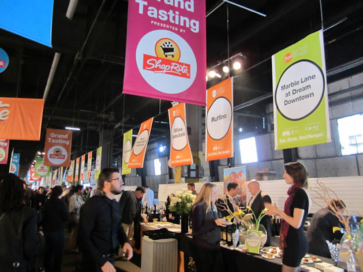 The Grand Tasting, Food Network New York City Wine and Food Festival
