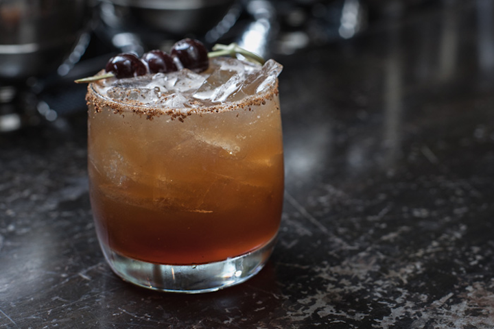 Huckleberry Hall, a soon-to-open bar and lounge in Aspen, Colorado, will serve a 'Black Cherry Sling.' The fruity cocktail will combine Breckenridge bourbon with black cherry soda and lime juice. The concept is from New York-based chef David Burke, and the cocktail program will feature house-made syrups and local ingredients.
