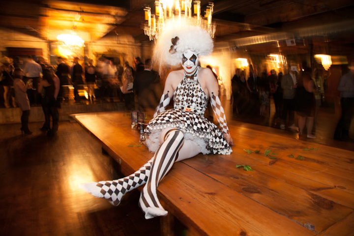 Consumer engagement agency Mirrorball designed four Dos Equis events held in New York, Chicago, Los Angeles, and Miami in 2013, where a group of six over-the-top characters—the Mastermind, Jester, Temptress, Provocateur, Explorer, and Voyeur—personified the party atmosphere. Guests who stepped into the Jester’s Tea Room were subjected to the troublemaker’s tricks, while those who wandered into the Voyeur’s Parlor caught a glimpse of the elaborately costumed performer peering through a mirror. Pricing is available upon request.