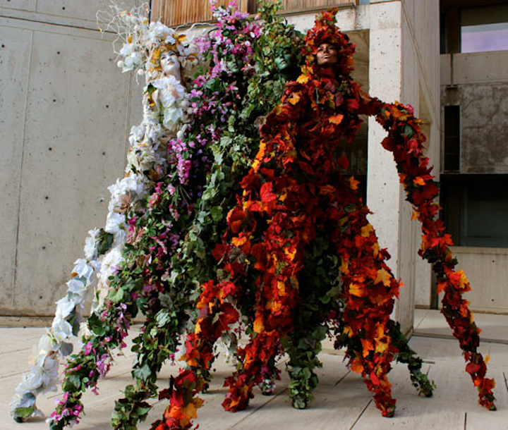 It really is a jungle out there thanks to Living World Entertainment’s the Original Living Vines, which come to life through a set of choreographed moves to create a fascinating leafy tableau for events. The human foliage can also interact with guests and comes in seasonal shades—including lush spring greenery or wintry branches. To book, contact Orlando-based Key Artist Group. Pricing is available upon request.