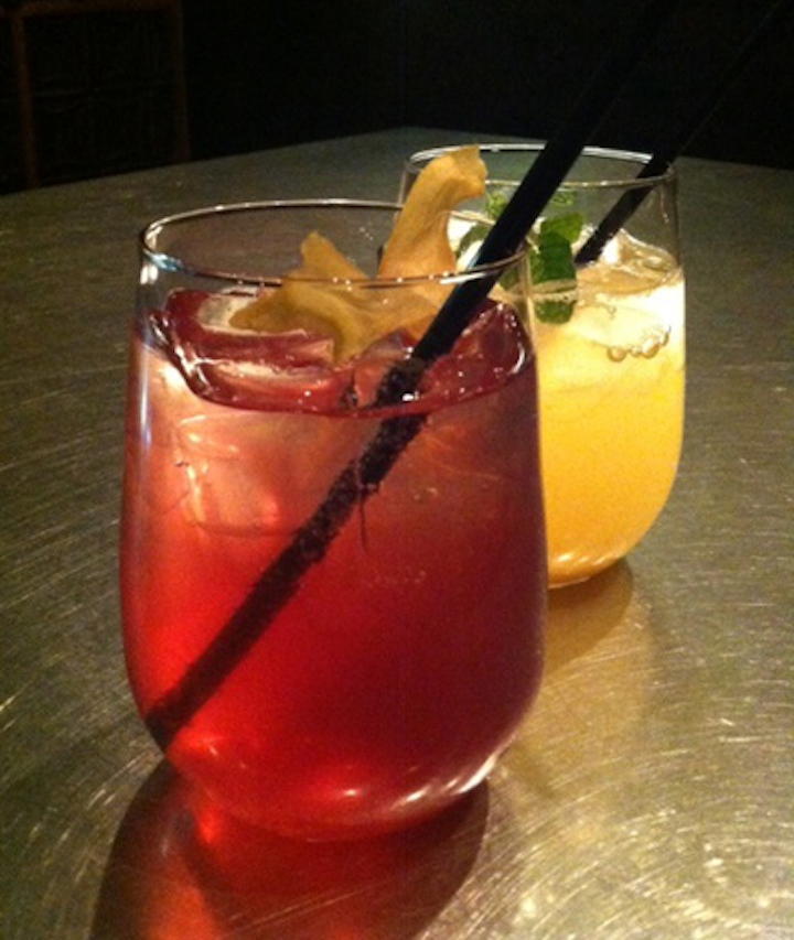 Looking for a workday-friendly drink? Chicago restaurant Ruxbin serves house-made dry sodas in seasonal flavors such as Tamarind Apricot and Cranberry Ginger. Dry sodas are less sweet than more traditional sodas and are made with fresh ingredients and simple syrup.
