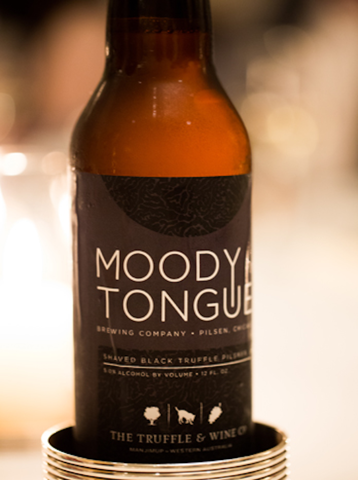 The recently launched pilsner, which will be served at select Chicago-area restaurants including RPM Steak, has a unique brewing process during which Australian truffles are hand-shaved and incorporated into the mixture.
