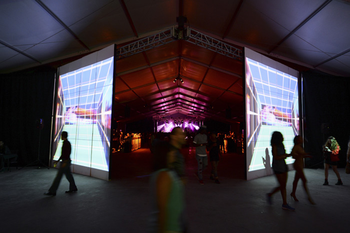 A series of events drew more than 6,000 people to the National YoungArts Foundation campus during Art Basel. Programming included the YoungArts and III Points Presents Art Basel Miami Beach music series with artists such as FKA Twigs and James Blake; the gatherings took place in a tent on the YoungArts Campus.