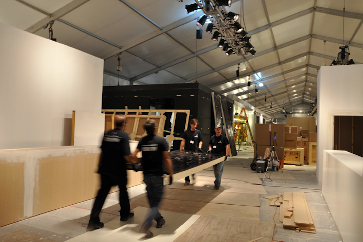Producers say the tidier the load in, the more likely a crew can break down an event or meeting in a timely and efficient manner.
