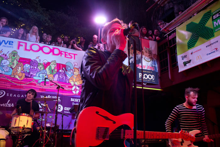 Flood magazine, formerly known as Filter magazine, scaled back its music showcases at SXSW this year. The simple event featured big bands and artists like Spoon and Run the Jewels performing at the open-air space at Cedar Street Courtyard.