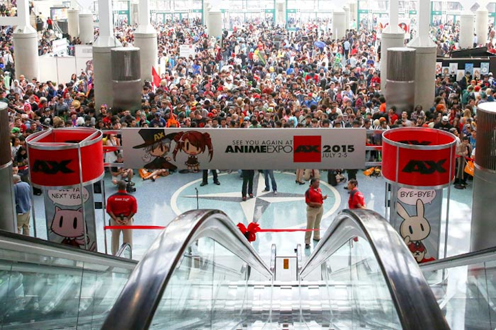 The Anime Expo has streamlined processes for registration, panel discussions, corralling lines, and more.