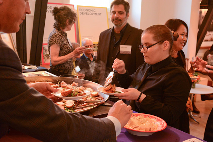 #14 Benefit Benefitting Spur, the event offers cocktails and culinary creations from local chefs. In 2015 it was held at the One Kearny Club and featured dishes from chefs such as Adam Keough of the Absinthe Group and Justin Simoneaux of Boxing Room. Next: Spring 2016