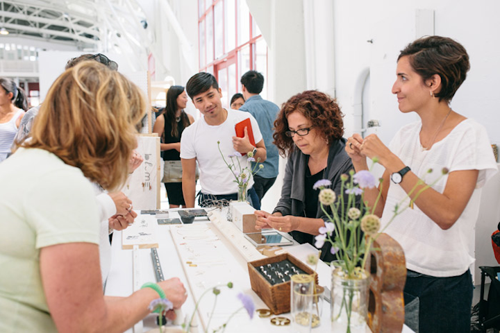 #4 Art & Design Event Hundreds of craft businesses have launched at the twice-annual fair, which draws 25,000 guests a year. Events also happen in other cities around the world including London, New York, Los Angeles, and Chicago. Next: November 21-22, 2015