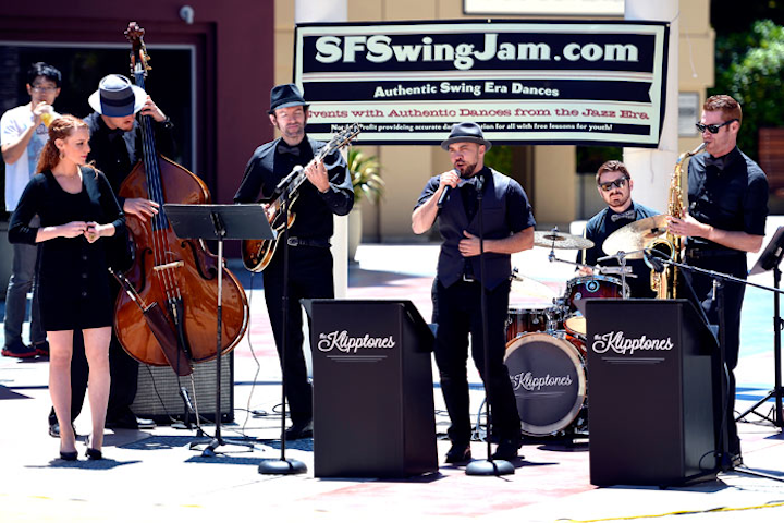 #4 Music Event The largest free jazz festival on the West Coast, the event fills 12 city blocks with vendor booths and three stages. Held over July 4th weekend, it typically attracts more than 100,000 visitors. This year, acts included the California Jazz Conservatory Ensemble led by Dillon Vado. Next: July 2-3, 2016