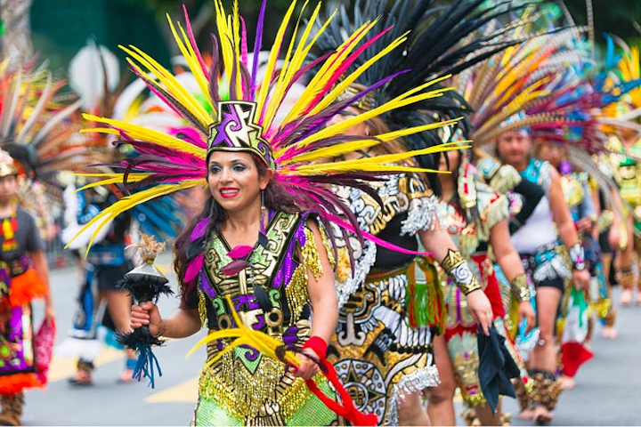 #4 Parade, Holiday Event & Fair Billed as “the largest multicultural celebration on the West Coast,” the event celebrates Latin American and Caribbean culture. It draws 400,000 guests and includes a grand parade with 52 marching and dancing contingents and floats. Next: May 2016