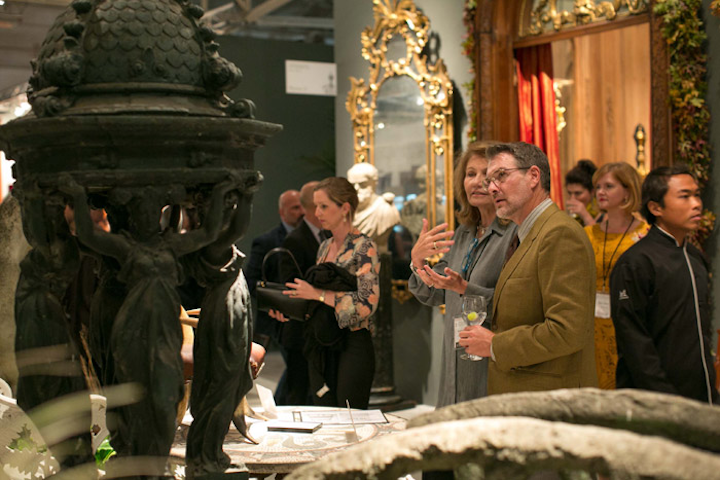 #6 Art & Design Event Some 10,000 collectors attend the annual show, which features approximately 60 vendors from the United States and Europe. The oldest international arts and antiques show on the West Coast, it sells everything from furniture to paintings and jewelry. Next: October 22-25, 2015