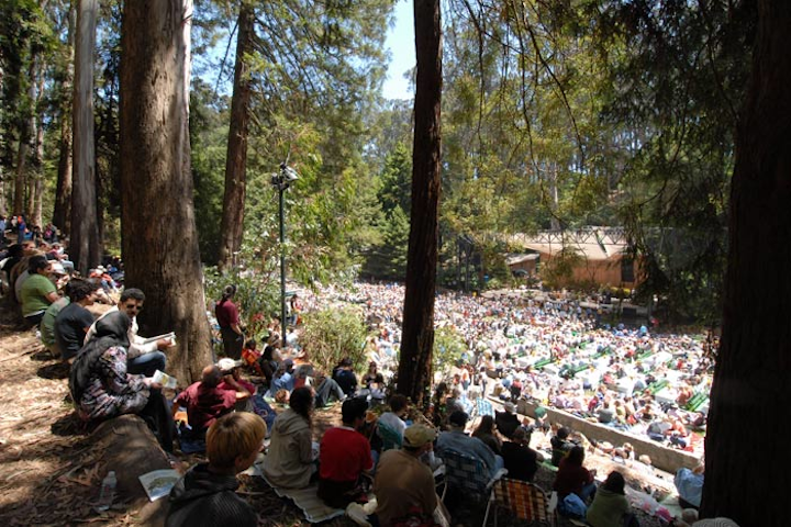 #8 Music Event The 10-week concert series takes place in a grove in the Sunset district every summer. The event offers free performances, and last season’s talent included Talib Kweli, Morris Day and the Time, the San Francisco Ballet, and Tune-Yards. Attendance in 2015 was nearly 100,000 people. Next year will mark the festival’s 79th season. Next: June 19-August 21, 2016