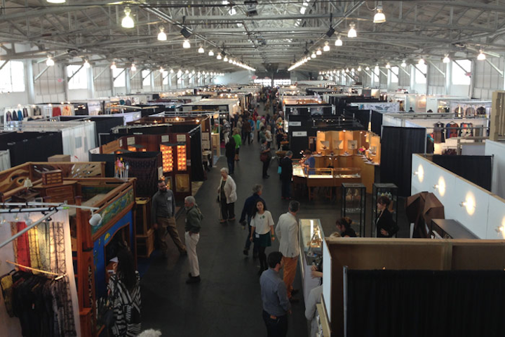 #7 Art & Design Event The three-day event focuses on handmade objects. Held at the Fort Mason Center, the juried craft show offers jewelry, clothing, and more from 225 American artists. Next: Summer 2016