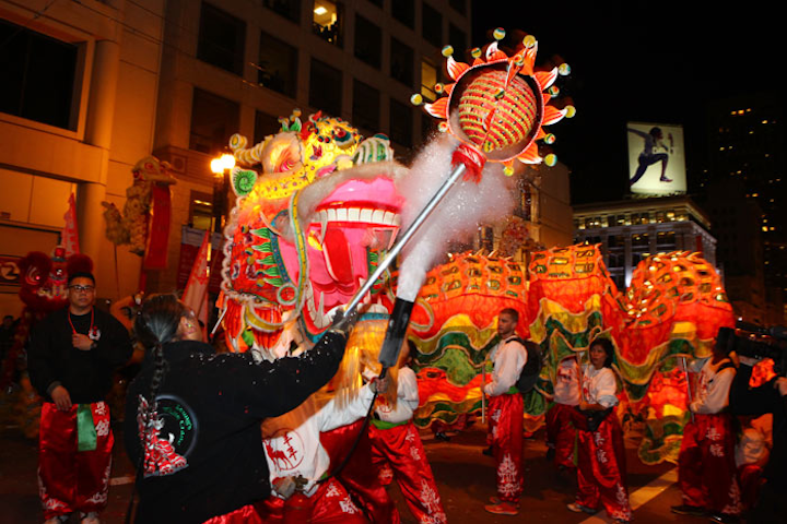 #3 Parade, Holiday Event & Fair Presented by Southwest Airlines, the gathering is billed as the largest Chinese New Year celebration outside of China. The festive event—a tradition since the 1860s—draws more than 400,000 attendees each year. Next: February 20, 2016