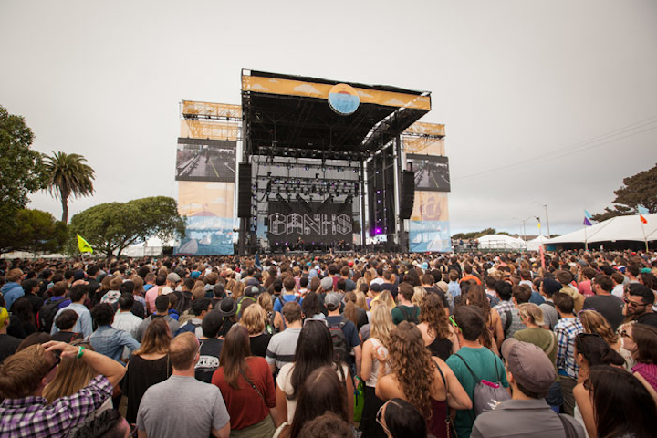 #3 Music Event (up from #6) With a lineup that this year includes Deadmau5, the National, FKA Twigs, and Azalea Banks, the festival is growing in popularity. The event sells out each year and has a typical attendance of 15,000 per day. Next: October 17-18, 2015