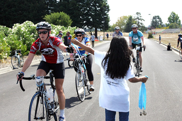 #9 Sports Event Nearly 2,500 riders participate in the fund-raiser for the Multiple Sclerosis Society. The two-day bike ride follows a path that offers views of the Golden Gate Bridge, the Pacific Ocean, and Sonoma County’s wine vineyards. Perks for riders include meals, stocked rest stops, camping, and a wine and beer garden. Next: Fall 2016