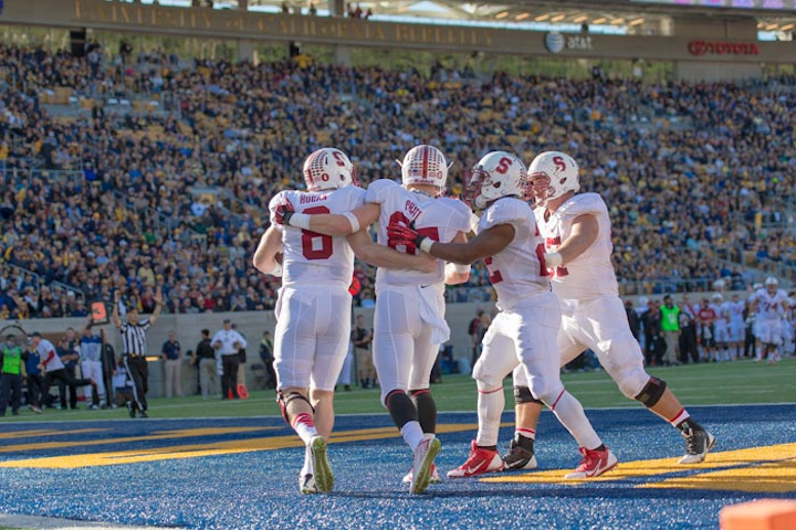 #6 Sports Event First played 123 years ago, the 'Big Game' between the California Golden Bears of Berkeley and the Cardinals of Stanford is the oldest college football rivalry in the west. The week leading up the game is filled with rallies and other spirited festivities including sailing and water polo competitions. Next: November 21, 2015