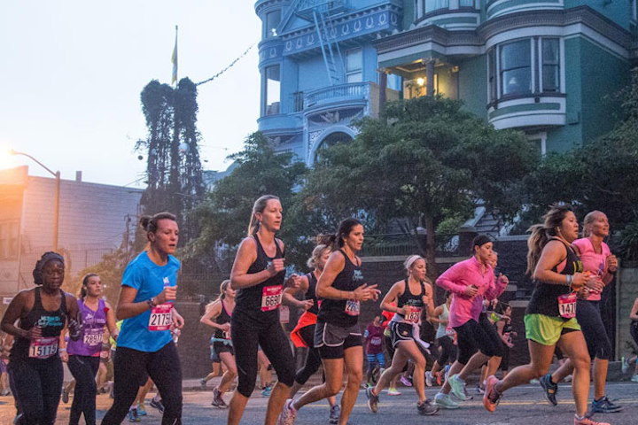 #4 Sports Event (up from #5) Some 25,000 runners raise funds for the Leukemia and Lymphoma Society as part of the 13.1-mile race. Nike Plus members have access to registration, training, and race-day experiences; there’s also a dedicated app for the marathon. Next: October 18, 2015