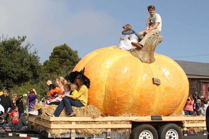 #13 Parade, Holiday Event & Fair Held in Half Moon Bay, which is called “the world pumpkin capital,” the event is 45 years old. It displays gigantic pumpkins, three stages of live entertainment, and a multitude of pumpkin-theme eats. Last year, a highlight was the world’s largest mosaic pumpkin sculpture, which was created by artist Peter Hazel and weighed 100,000 pounds. Next: October 17-18, 2015