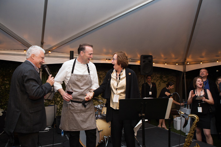 #10 Benefit (up from #12) Chef Charlie Palmer’s event draws food- and wine-loving philanthropists from across the country. In 2015, more than 60 winemakers donated pinot to help raise more than $600,000 for Share Our Strength’s No Kid Hungry campaign. Proceeds also went to local Sonoma County charities and scholarships. Next: March 18-19, 2016