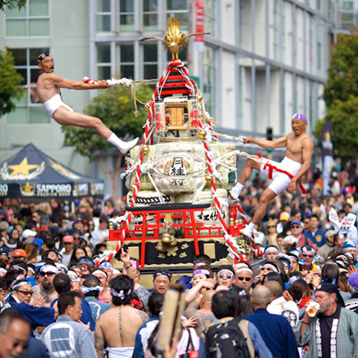 #12 Parade, Holiday Event & Fair Some 200,000 guests attend the two-weekend-long celebration of Japanese-American culture each year. Known as the second-largest celebration of its kind in the United States (the largest is in Washington, D.C.), the event includes martial arts, a queen program, and a grand parade. There’s also a kids’ corner that has educational offerings for tots. Next: April 9-10 and April 16-17, 2016