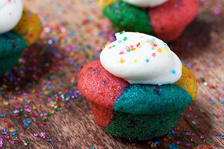Baked by Melissa recently launched a line of eight gluten-free flavors, including Tie Dye, Red Velvet, Triple Chocolate Crunch, and Peanut Butter Cup. The highly requested treats satisfy an extra-special need for founder Melissa Ben-Ishay, who developed a sensitivity to gluten during her pregnancy. The bite-size cupcakes are sold online for nationwide shipment and at the company's new gluten-free store in Midtown. Packs of 25 are available for $20, with gift box options ranging in price from $25 to $90.