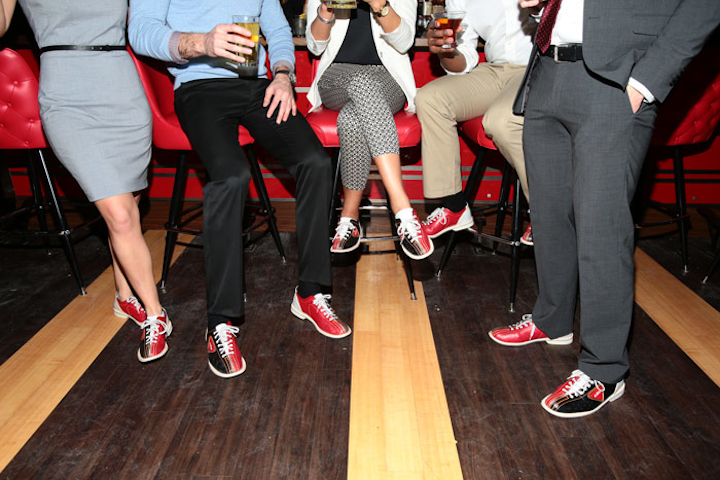 Bowlmor Lanes provides party packages that include up to two and a half hours of bowling, along with customizable food options like pizza cupcakes and beverage menus. Plus, Bowlmor just launched a new online platform for booking its locations across the United States.
