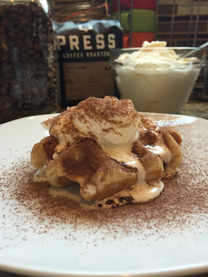 Where’s Waffle has been providing fresh Liège waffles to hungry customers in the Phoenix area since the summer of 2016. For events, planners can take advantage of the service in two ways: either as a mobile food truck or an on-site waffle bar. A variety of flavors, including blueberry lemon, banana rum, and bourbon maple bacon, are on the menu. It also offers an online catering estimate generator, making it easy for planners to budget.