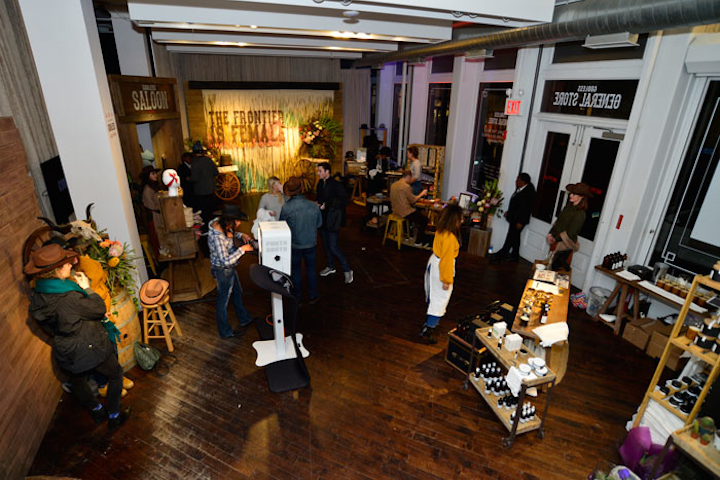 Netflix promoted one of its latest series Godless—a limited Western series that revolves around a mining town governed by gun-slinging women—with a pop-up store and bar from November 17 to 19 in New York. The activation, which was produced by LeadDog Marketing Group, featured six stations offering arts and crafts from local female artisans, and a photo booth where guests could pose with Old West-style props.