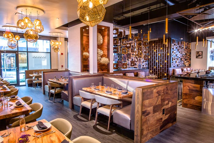 Chai Yo, an upscale Thai restaurant from chef DeeDee Niyomkul, opened in Buckhead in January. The restaurant serves modern takes on classic Thai dishes and also has a Thai-inspired cocktail menu created by Timothy Faulkner. The 3,300-square-foot restaurant seats 90 in the main dining room and 10 at a private chef’s table.