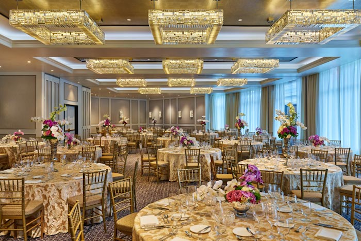 The property formerly known as the Ritz-Carlton, Buckhead, rebranded as the Whitley in December. Owned by Host Hotels and Resorts, the hotel has 507 rooms, including 56 suites. For meetings and events, the property has 31 event spaces that amount to 30,000 square feet. Event spaces include the Whitley Ballroom, which holds 1,000 guests for receptions, the Legacy Ballroom, which seats 400 guests theater-style, and the Plaza Ballroom, which holds 250 guests for receptions.