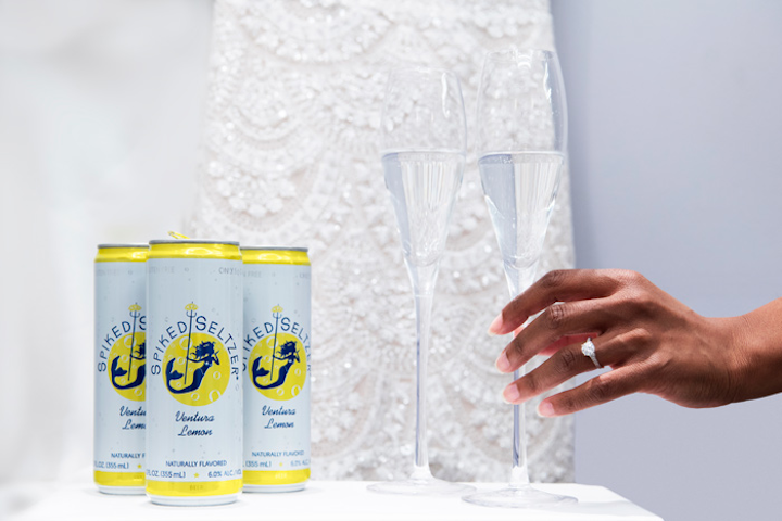 Alcoholic seltzer brand SpikedSeltzer partnered with New York bridal boutique Kleinfeld to offer a $1,900 stipend for brides-to-be who choose a mermaid silhouette gown during their appointments on May 19, the royal wedding date. The brand also created a cocktail inspired by the wedding cake.