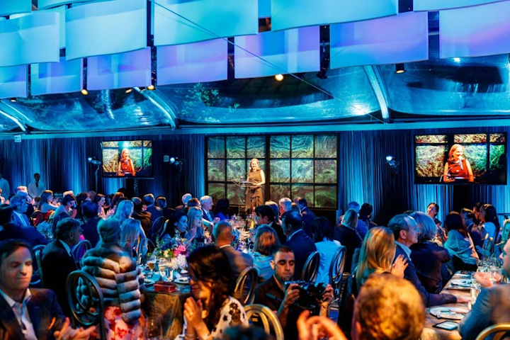 #6 Benefit The gala is not just a chance to geek out in the California Academy of Sciences after hours; it’s also an epic party. In 2018, 2,500 guests raised $2.35 million for the museum at the annual science soiree. There was a DJ set by T-Pain, a silent disco in the coral reef, a “playground for adults,” and plenty of food and drinks to keep revelers celebrating long into the night. Next: Spring 2019