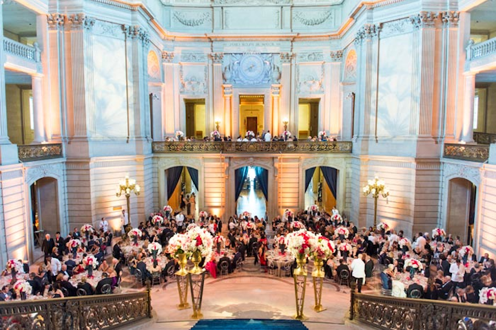 #3 Benefit (up from #5) One of the biggest and best parties on the arts calendar, the San Francisco Symphony kicks off each season with its black-tie gala. The night begins with four concurrent donor dinners, followed by drinks and a concert in the Louise M. Davies Symphony Hall, and finishes with a block party that literally shuts down traffic. In 2017, 2,500 guests showed up for the sold-out performance featuring cellist Yo-Yo Ma. The organization is expecting a similarly large crowd in 2018, when violinist Itzhak Perlman will join conductor Michael Tilson Thomas and company on stage. Next: September 5, 2018