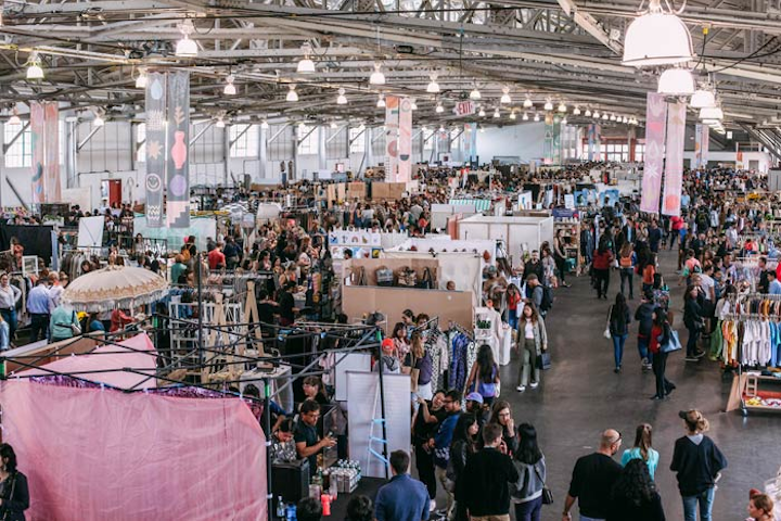 #6 Art & Design Event Is it a craft show or a design incubator? That’s for you to decide. Renegade brings more than 300 makers and 20,000 guests together at San Francisco’s Fort Mason Festival Pavilion for two days of shopping three times each year. Beyond the clothing, jewelry, art, and housewares for sale, the event includes interactive elements, artisanal food and drinks, music, and plenty of opportunities to meet the folks behind the shop small movement. Next: November 10-11, 2018